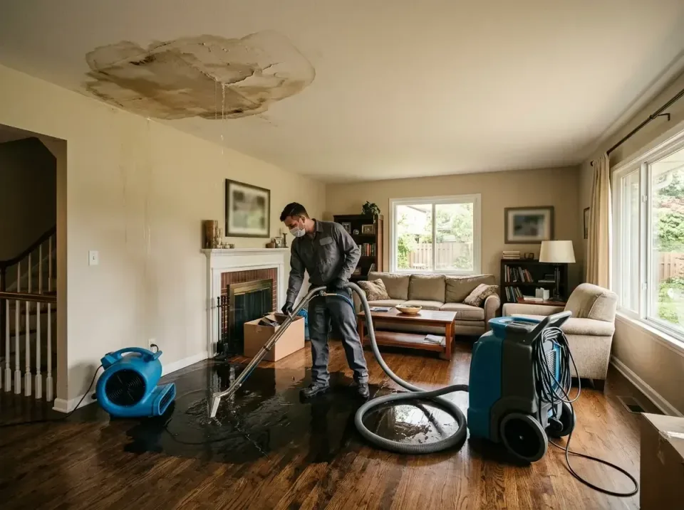 attic-pipe-burst-ceiling-drip-008 — frequently asked questions, Water Damage Restoration & Carpet Care in Essex Village, CT